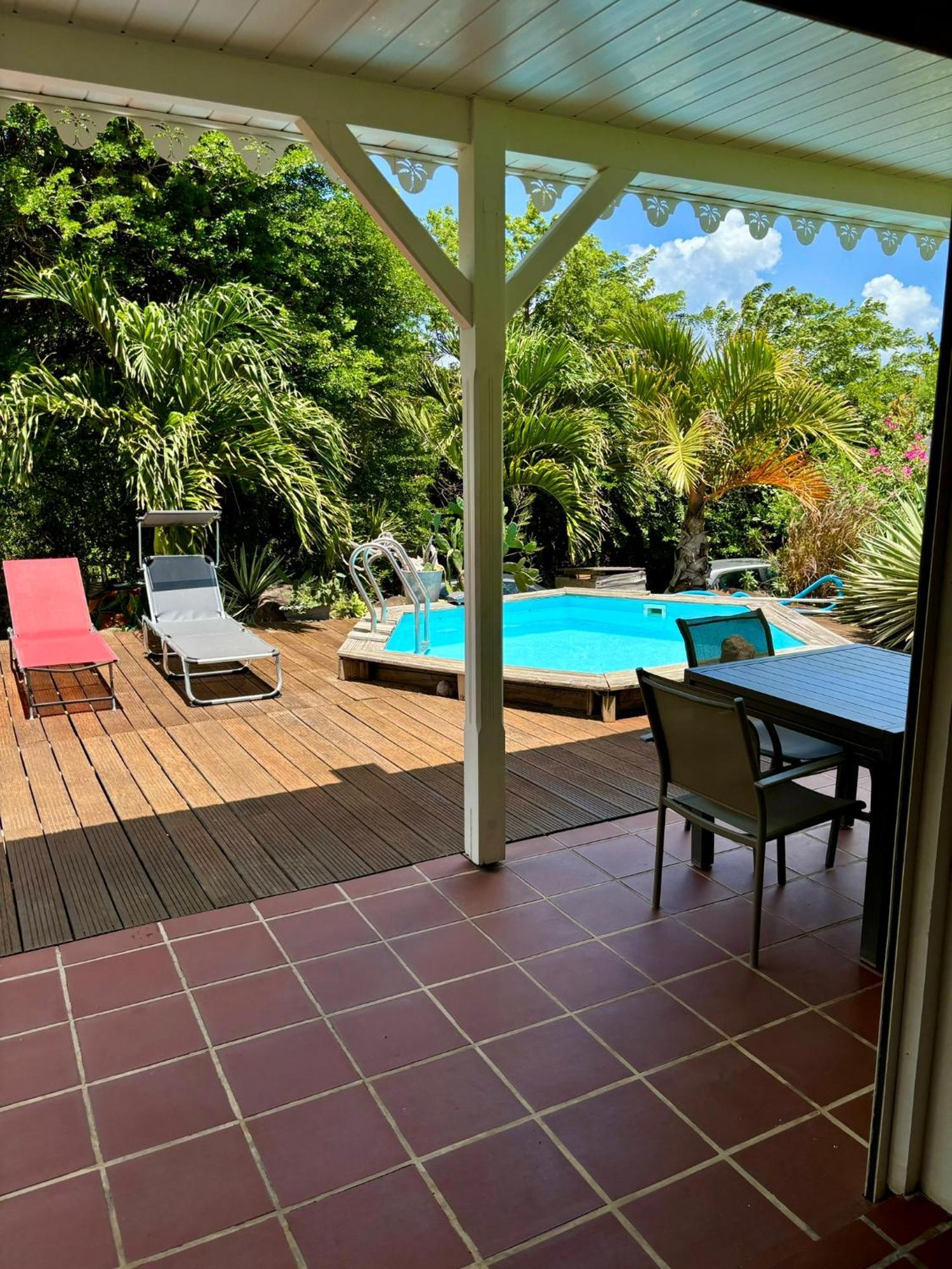 לס אנזה-ד'ארלה Villa Piscine - Maracudja מראה חיצוני תמונה